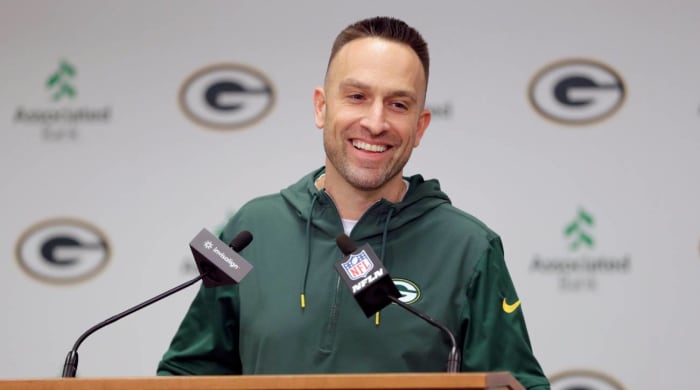Green Bay Packers DC Jeff Hafley
